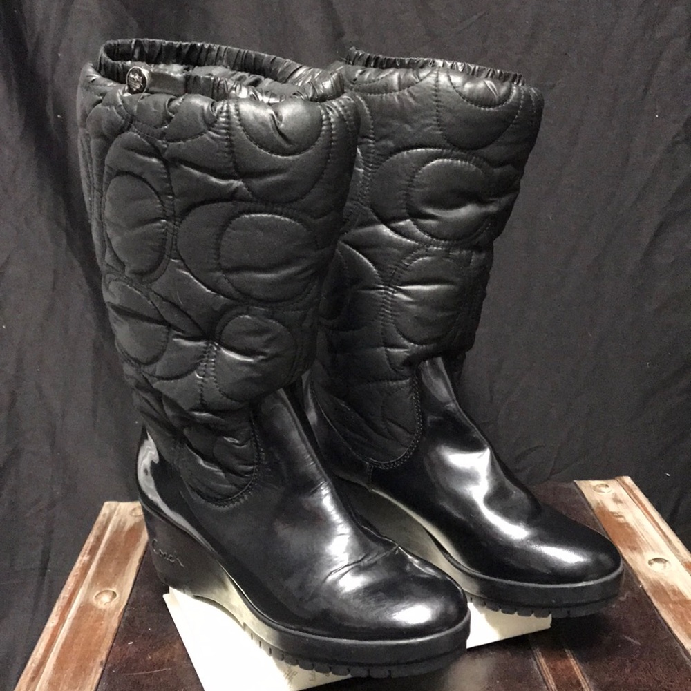 Coach Cantina winter boots
